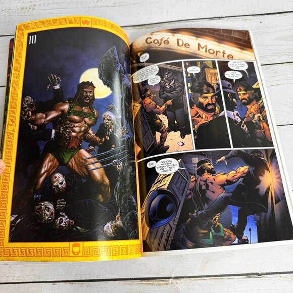 Wolverine Hercules Myths Monsters Mutants Marvel TPB Graphic Novel 2010 - Picture 7 of 8